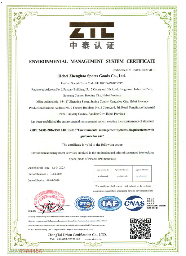 ISO 14001