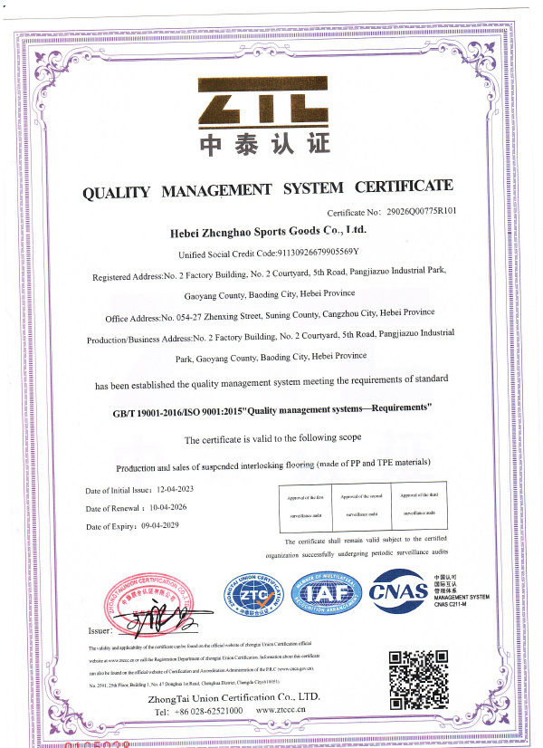 ISO 9001