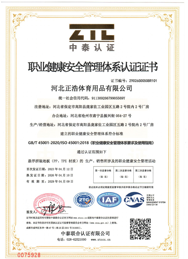 ISO 45001