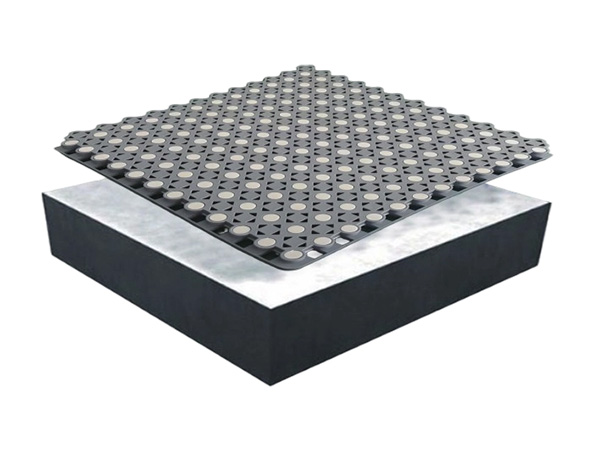 Sixth generation suspended assembly sports floor