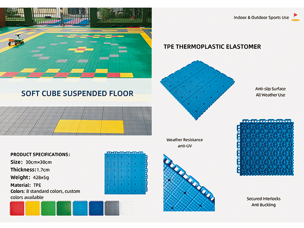 Soft Cube Suspended Floor