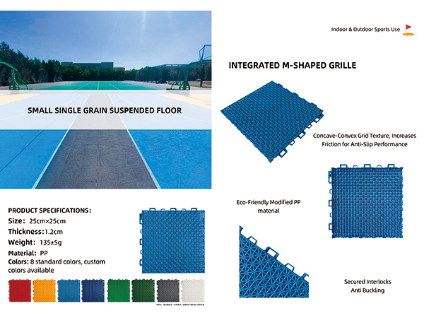 Small Single Grain Suspended Floor